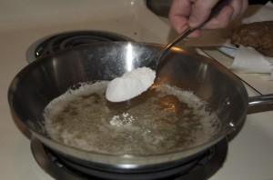 flour + butter = the beginnings of awesome